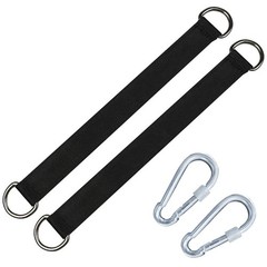 2 PCS Tree Swing Straps Hanging Kit Maximum Load Capacity is 2200 pounds with…