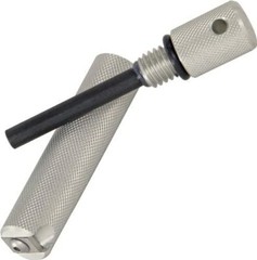 Aurora 440C Magnesium FIRE STARTER Flint Stone Camping Survival Gear MADE IN USA