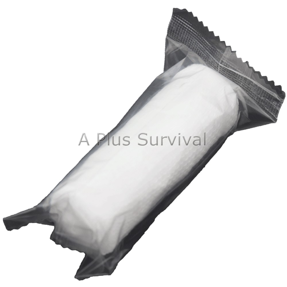 50 Gauze Rolls 2″ Survival EMS Fire Rescue First Aid Emergency Survival Kits