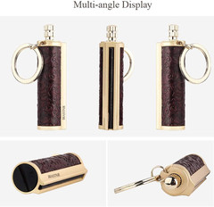 Permanent Match,Keychain Matchstick Fire Starter Immortal Lighter,Flint Match