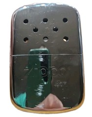 Zippo Hand Warmer Black Reusable 12-Hour Warmth