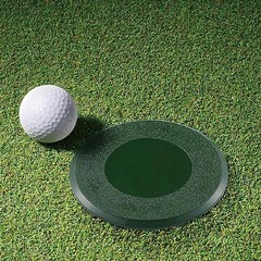 Golf Putting Green Hole Cup Cover Practice Training Aids For Home Traveling