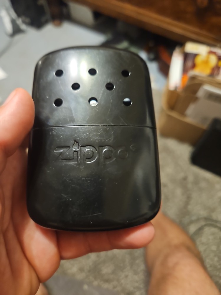 Zippo Black Refillable Hand Warmer