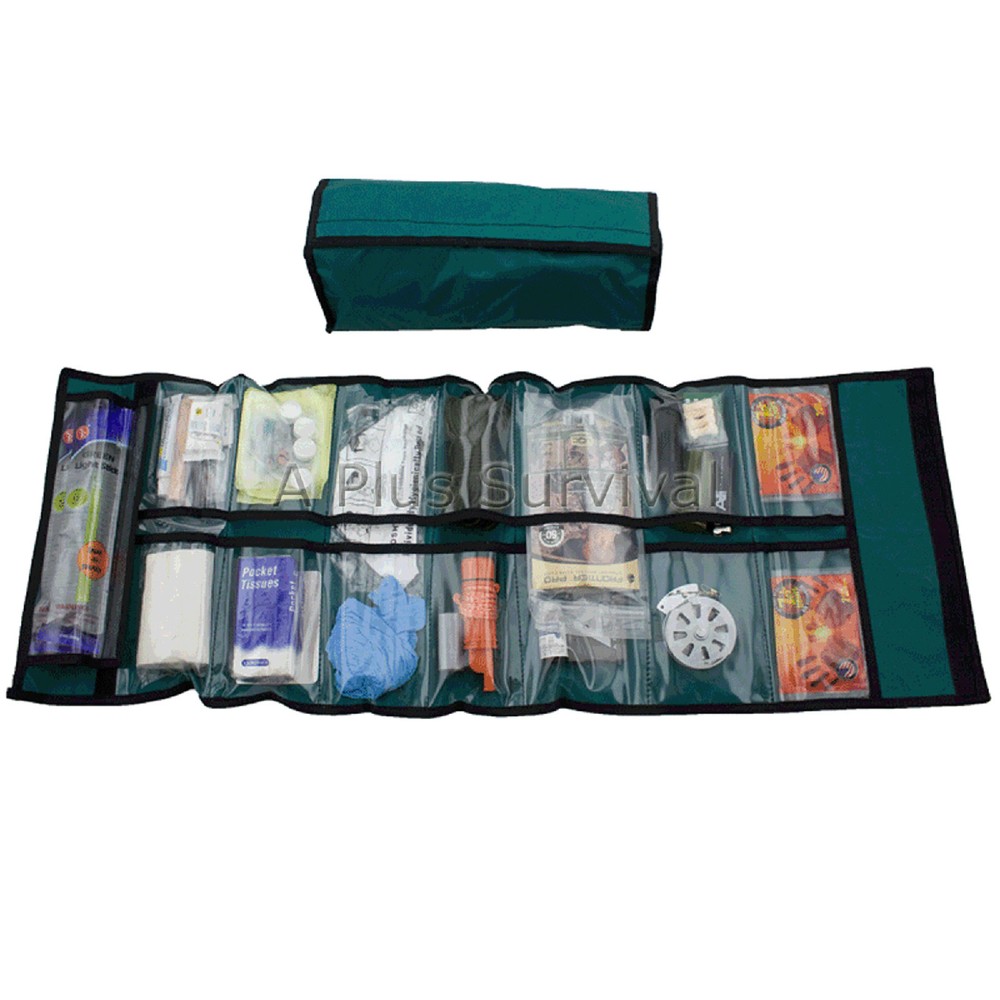 Signature Series Camping Hunting Survival Roll Kit