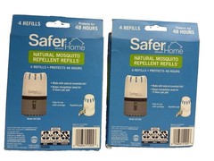 Safer Home SH1200 Mosquito Repellent Refills 8 Pads (2 Pack) 96 Hours Protection