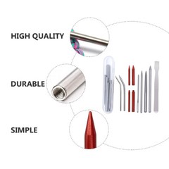 Paracord Bracelet Maker Kit Craft Tool Wristband Braiding Needle Set