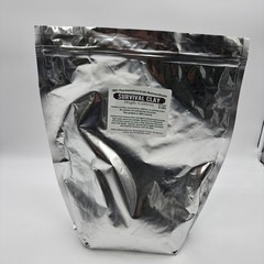 5lb Bag Of Survival Clay Montmorillonite 100% Natural MSRP $79.95