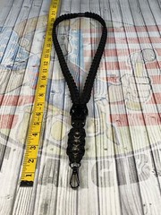 Paracord Lanyard / S/S Hex Nut Lanyard / ID Lanyard / Key Lanyard B8,C7,