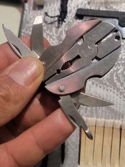Survival Kit/ Pocket Survival Knife/mini Survival Kit/Vintage Survival Kit
