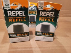 5 Pack Bundle Lot Realm Zone Mosquito Repellent Refills Refill New