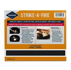 3 Box Diamond Strike-A-Fire Firestarter, 48 Count Box