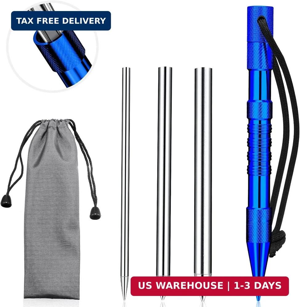 Paracord Knotters Tool Marlin Spike With 3 Pieces FID, Stainless Steel Needle, L