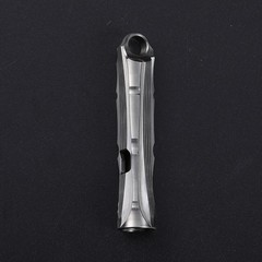 1PC Titanium Alloy Whistle Emergency Survival EDC Safety Whistle Outdoor Gift