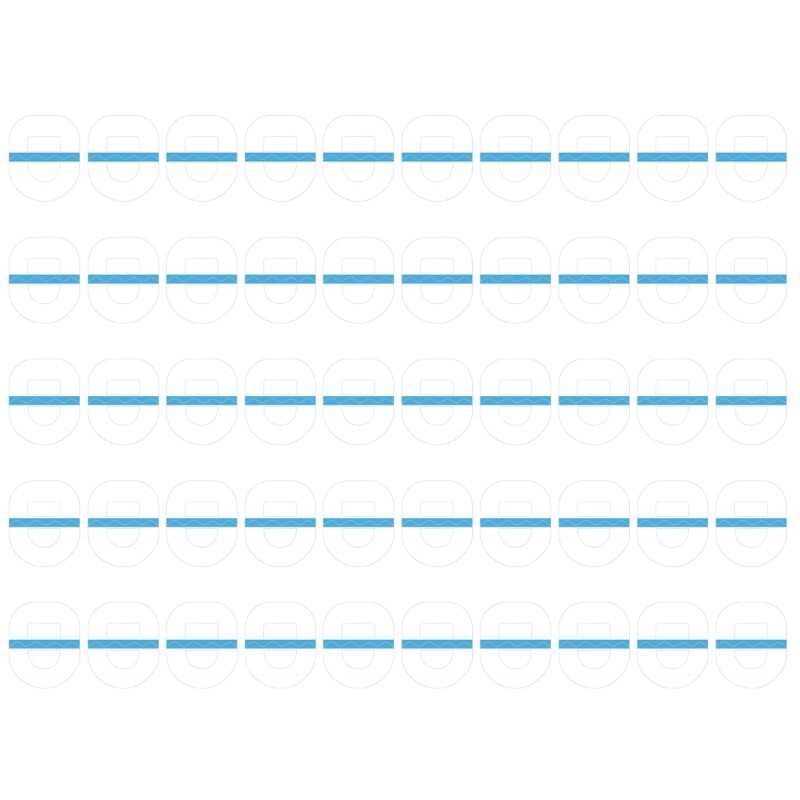 Breathable Waterproof Adhesive Patches for Omnipod Sports Sensor Cover Sticker