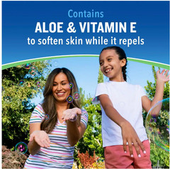 2 Pk Cutter Skinsations Insect Repellent Aloe & Vitamin E Clean Fresh Scent 6 oz