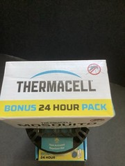 Thermacell Patio Shield Mosquito Repellent 24 Hour 15 Foot Protection