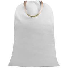 Sanlykate Large Canvas Cotton Laundry Bag with Drawstring & Handles, Heavy Duty