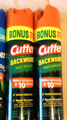 Cutter Backwoods Insect Repellent Dry Sweat-Resistant Bonus Sz 4/7.5 oz 10HR Lot