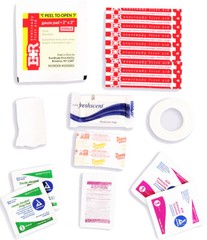 15 Essential First Aid Kit Items – Small Emergency Pack 1st Aid