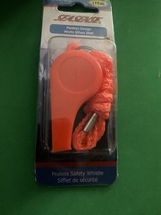 Seasense Safety Whistle With Lanyard – 50074032