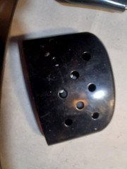 Zippo Hand Warmer Black Reusable Pocket Heater With Lid Pre-Owned