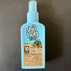 Shu Big Insect Mosquito Tick Repellent For Kids 10 Hours Pump Spray Active