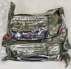 NAR ETD 2-pack ABD 6″x12″x70″ and 6″ Flat PN: 30-0012 & 30-0032 Exp 07/2023