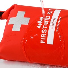 Breakwater Supply Waterproof Survival First Aid Emergency Kit, 101 Pieces