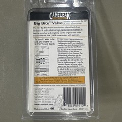 3 New Camelbak Big Bite Valve SKU 9410 Black