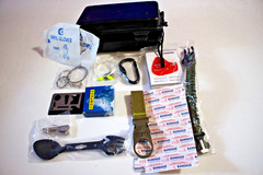 SURVIVAL KIT FOR OUTDOORS