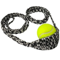 Paracord 63 Inch Handcrafted Black&White Braided Roman Gladius Slingshot