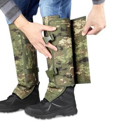 For Hiking Essentials Sturdy Oxford Cloth Gaiters Guards Available Now