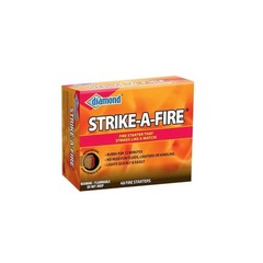 Fire Starters 48 Count Strikes Like Match 12 Minute Burn Indoor Outdoor Use