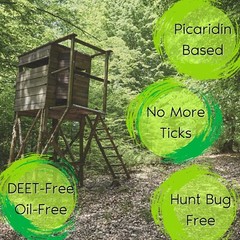 Zone Realtree Picaridin Insect Repellent Refill 8oz, Unscented, Twin Pack Bundle