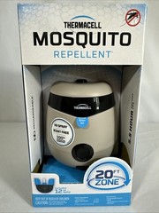 Thermacell Mosquito Repellent E55 PW0721 20ft Zone Cordless Rechargeable – NEW