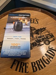 Thermacell Mosquito Repellent Diffuser 20ft Zone Fast Charging Dock