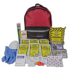 1 Person Emergency Kit 3 Day Survival Food Water First Aid Backpack Supplies New