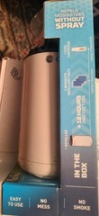 THERMACELL Mosquito Repellent Zone Device 15ft No Spray Scent Free NEW