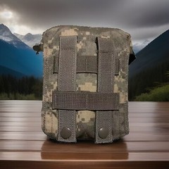 MOLLE Pouch ACU Digital Camouflage First Aid Bag Empty Born