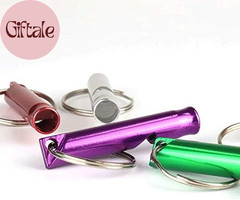 Set of 12 Extra Loud Whistles for Camping Hiking Hunting Outdoors Sports and Eme