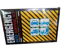 Emergency Auto Survival Kit – Life Savings Essentials in a Strong, Durable Vinyl