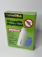 ThermaCELL Mosquito Repellent Refills Butane Cartridge & 3 Mats T20