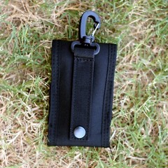 Valortac Ferro Rod Fire Starter Kit, Black Tactical Pouch, Tinder Rope