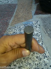 Ferrocerium rod «monster»ferro rod flint rod firesteel flintsteel 1/2″diam x 5»