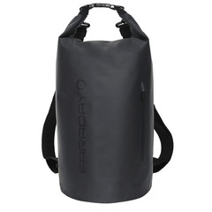 Faraday Dry Bag Sling Pack Stealth Black 20L Waterproof Backpack