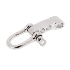 4Pcs Umbrella Cord Buckle Adjustable D Shape Buckle D Shape Buckle for Outdoor
