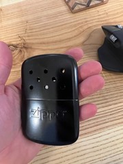 Two Zippo Hand Warmers 12 Hour – Black Matte with Accessories