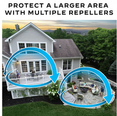 Thermacell Rechargeable Mosquito Repellent Refills 72 Hour Pack of 2 Refills NEW