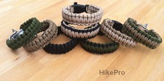 Ultimate Survivor+ MIL-C-5040H 550 Paracord Band suture blade fishing snare USA