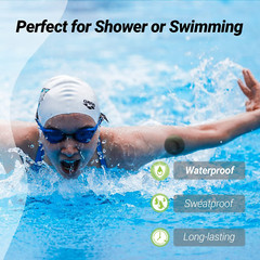 Libre 2 Sensor Covers, 25 Pack Freestyle Libre 2 & Lingo CGM Waterproof Patches,